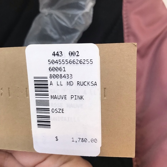 Authentic Burberry Medium Backpack-new - Picture 2 of 2